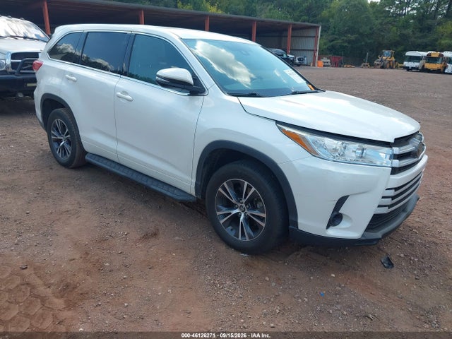 Продажа на аукционе авто 2018 Toyota Highlander Le, vin: 5TDZZRFH8JS257503, номер лота: 46126271