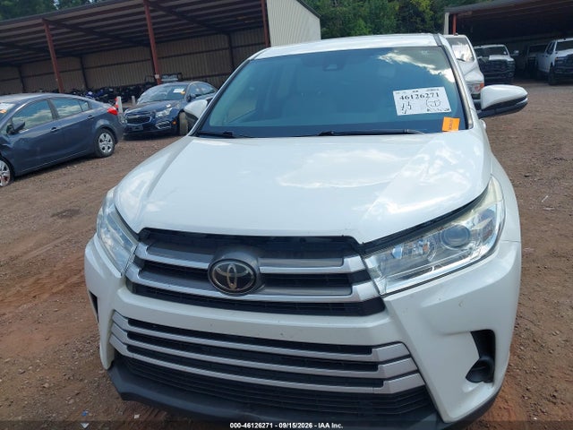 Продажа на аукционе авто 2018 Toyota Highlander Le, vin: 5TDZZRFH8JS257503, номер лота: 46126271
