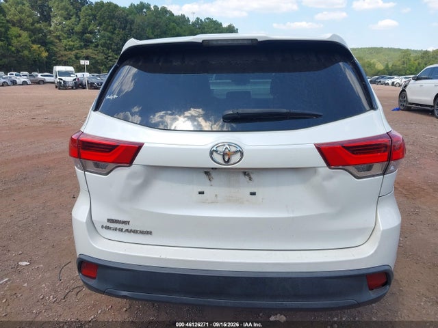 Продажа на аукционе авто 2018 Toyota Highlander Le, vin: 5TDZZRFH8JS257503, номер лота: 46126271