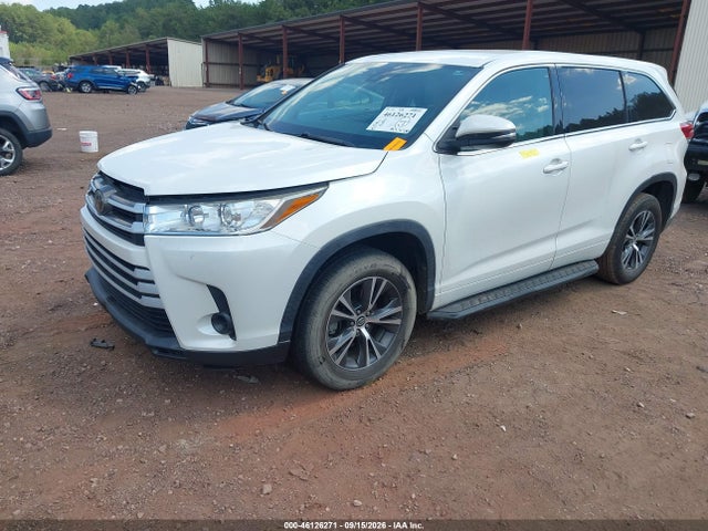 Продажа на аукционе авто 2018 Toyota Highlander Le, vin: 5TDZZRFH8JS257503, номер лота: 46126271