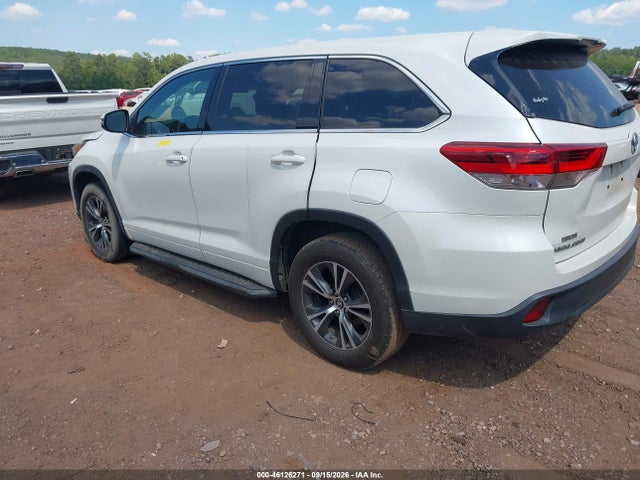 Продажа на аукционе авто 2018 Toyota Highlander Le, vin: 5TDZZRFH8JS257503, номер лота: 46126271