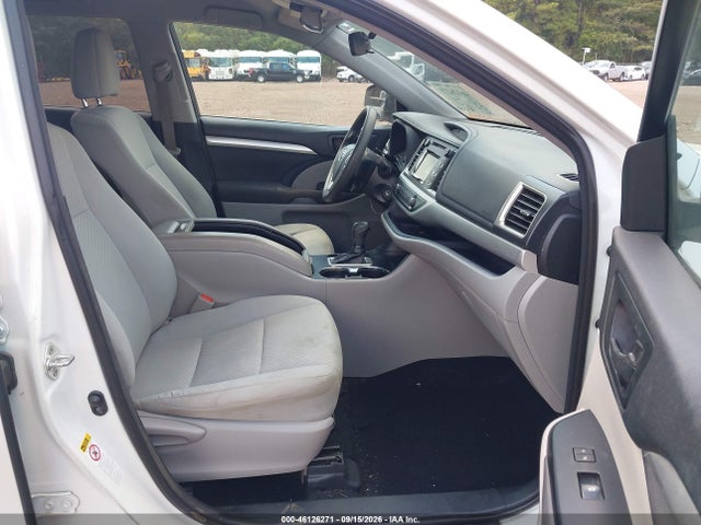 Продажа на аукционе авто 2018 Toyota Highlander Le, vin: 5TDZZRFH8JS257503, номер лота: 46126271