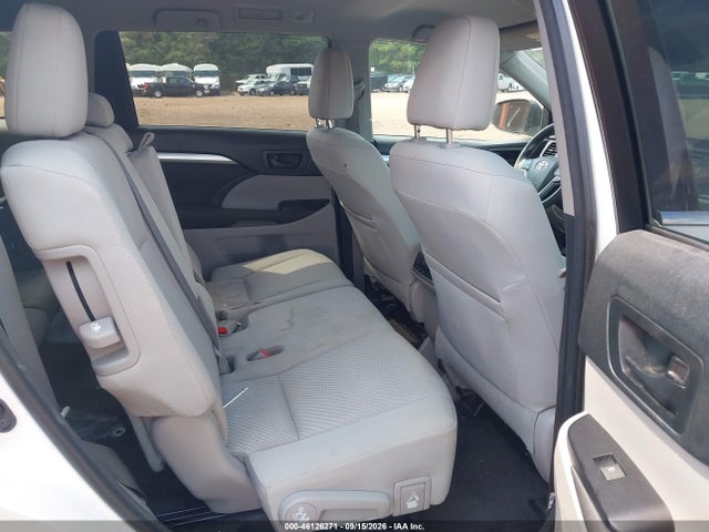 Продажа на аукционе авто 2018 Toyota Highlander Le, vin: 5TDZZRFH8JS257503, номер лота: 46126271