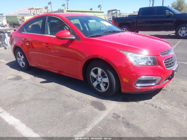 2016 Chevrolet Cruze Limited 1lt Auto მანქანა იყიდება აუქციონზე, vin: 1G1PE5SB7G7217275, აუქციონის ნომერი: 46126272