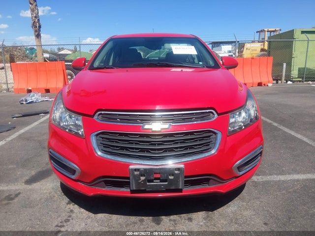 Aukcja sprzedaży 2016 Chevrolet Cruze Limited 1lt Auto, vin: 1G1PE5SB7G7217275, numer aukcji: 46126272