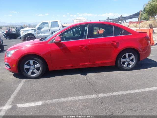 Aukcja sprzedaży 2016 Chevrolet Cruze Limited 1lt Auto, vin: 1G1PE5SB7G7217275, numer aukcji: 46126272