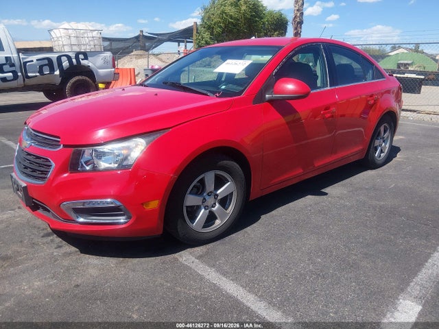 Aukcja sprzedaży 2016 Chevrolet Cruze Limited 1lt Auto, vin: 1G1PE5SB7G7217275, numer aukcji: 46126272