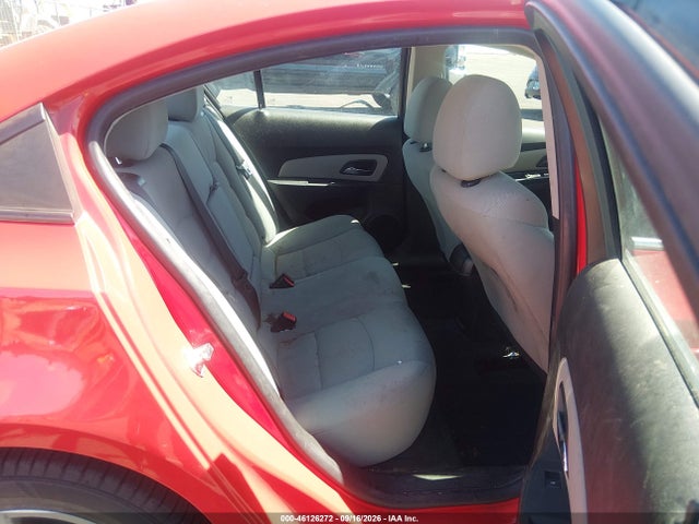 Aukcja sprzedaży 2016 Chevrolet Cruze Limited 1lt Auto, vin: 1G1PE5SB7G7217275, numer aukcji: 46126272