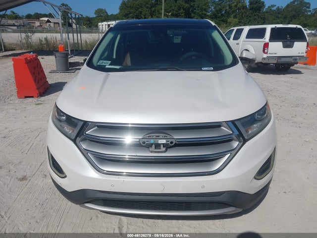 Продажа на аукционе авто 2016 Ford Edge Titanium, vin: 2FMPK3K98GBB25614, номер лота: 46126278