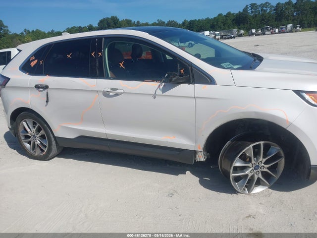 Продажа на аукционе авто 2016 Ford Edge Titanium, vin: 2FMPK3K98GBB25614, номер лота: 46126278