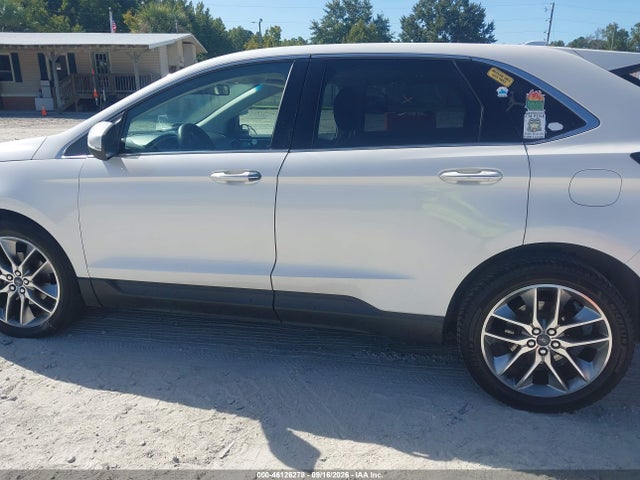 Продажа на аукционе авто 2016 Ford Edge Titanium, vin: 2FMPK3K98GBB25614, номер лота: 46126278