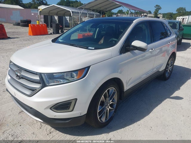 Продажа на аукционе авто 2016 Ford Edge Titanium, vin: 2FMPK3K98GBB25614, номер лота: 46126278