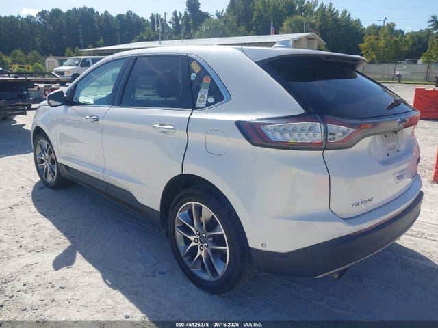 Продажа на аукционе авто 2016 Ford Edge Titanium, vin: 2FMPK3K98GBB25614, номер лота: 46126278