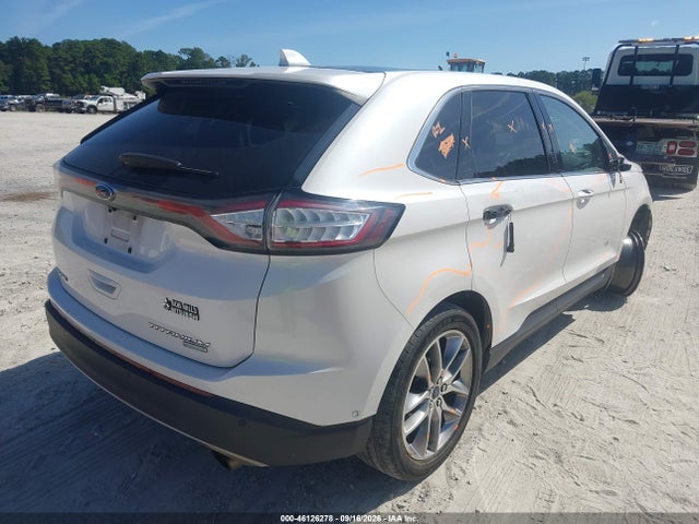 Продажа на аукционе авто 2016 Ford Edge Titanium, vin: 2FMPK3K98GBB25614, номер лота: 46126278