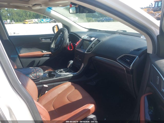 Продажа на аукционе авто 2016 Ford Edge Titanium, vin: 2FMPK3K98GBB25614, номер лота: 46126278