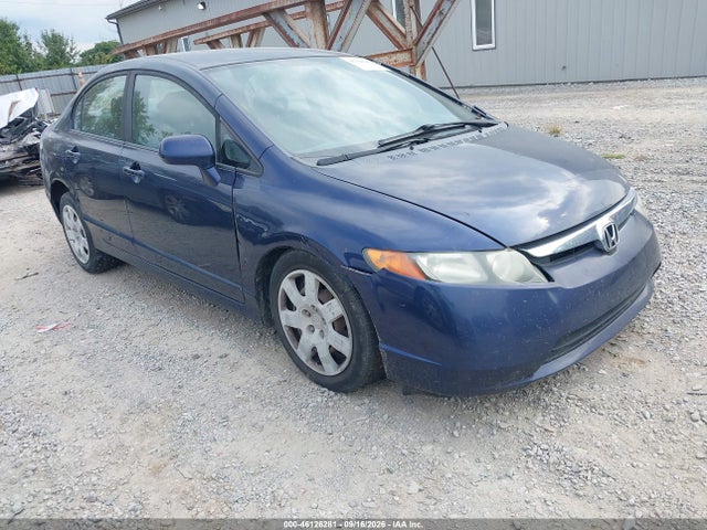Aukcja sprzedaży 2008 Honda Civic Lx, vin: 1HGFA16588L062631, numer aukcji: 46126281