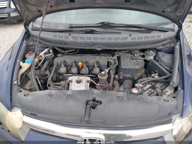 46126281 :رقم المزاد ، 1HGFA16588L062631 vin ، 2008 Honda Civic Lx مزاد بيع