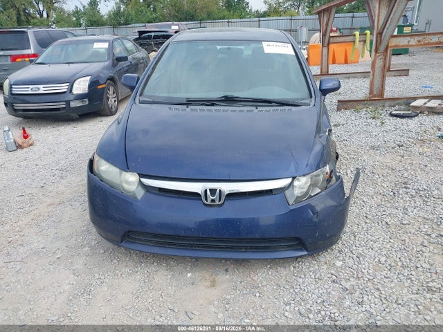 46126281 :رقم المزاد ، 1HGFA16588L062631 vin ، 2008 Honda Civic Lx مزاد بيع