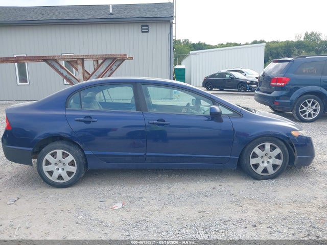 46126281 :رقم المزاد ، 1HGFA16588L062631 vin ، 2008 Honda Civic Lx مزاد بيع