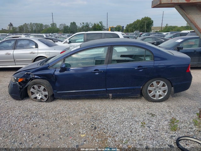 46126281 :رقم المزاد ، 1HGFA16588L062631 vin ، 2008 Honda Civic Lx مزاد بيع