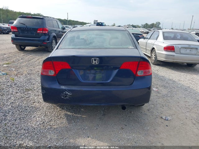 46126281 :رقم المزاد ، 1HGFA16588L062631 vin ، 2008 Honda Civic Lx مزاد بيع
