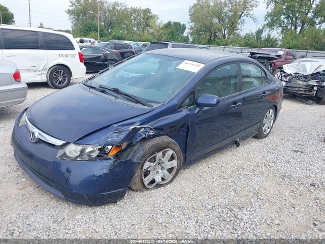 46126281 :رقم المزاد ، 1HGFA16588L062631 vin ، 2008 Honda Civic Lx مزاد بيع