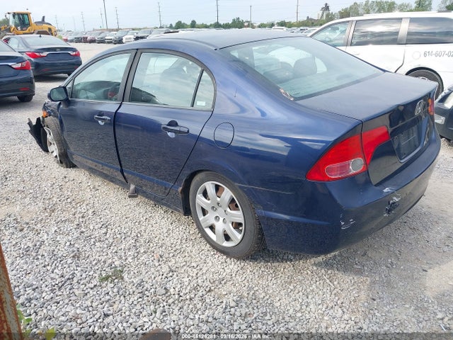 46126281 :رقم المزاد ، 1HGFA16588L062631 vin ، 2008 Honda Civic Lx مزاد بيع