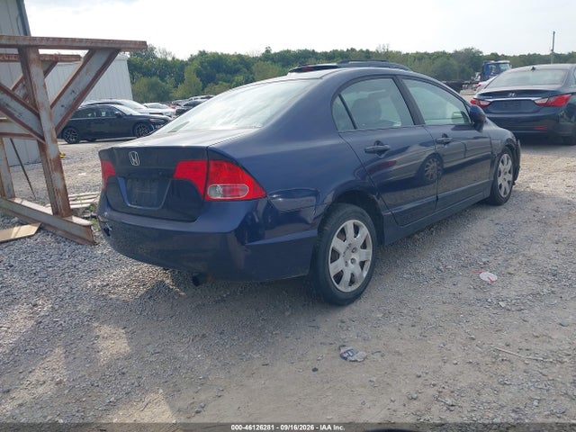 46126281 :رقم المزاد ، 1HGFA16588L062631 vin ، 2008 Honda Civic Lx مزاد بيع