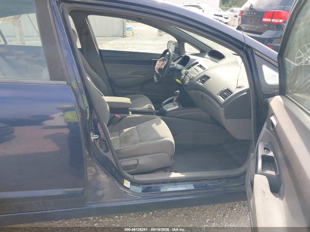 46126281 :رقم المزاد ، 1HGFA16588L062631 vin ، 2008 Honda Civic Lx مزاد بيع