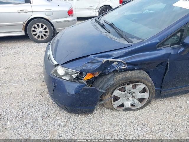 46126281 :رقم المزاد ، 1HGFA16588L062631 vin ، 2008 Honda Civic Lx مزاد بيع
