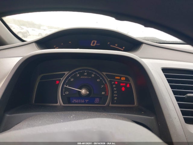 46126281 :رقم المزاد ، 1HGFA16588L062631 vin ، 2008 Honda Civic Lx مزاد بيع