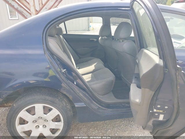 46126281 :رقم المزاد ، 1HGFA16588L062631 vin ، 2008 Honda Civic Lx مزاد بيع