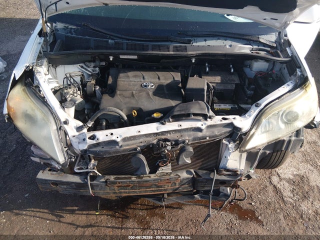 46126286 :رقم المزاد ، 5TDKK3DC3CS203748 vin ، 2012 Toyota Sienna Le V6 8 Passenger مزاد بيع