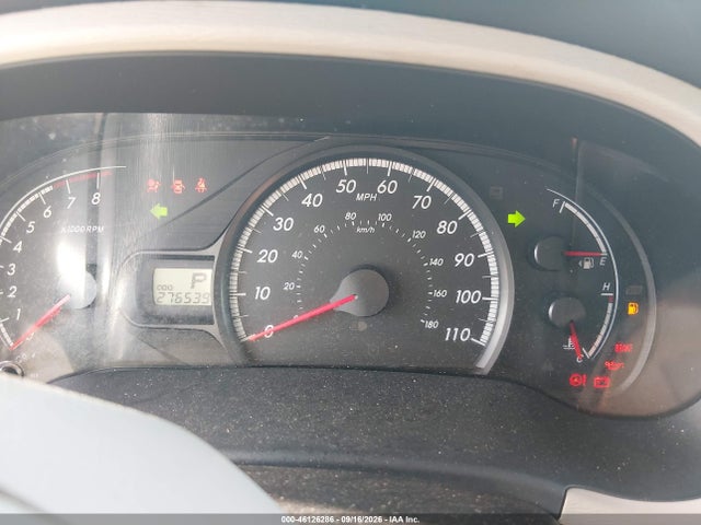 46126286 :رقم المزاد ، 5TDKK3DC3CS203748 vin ، 2012 Toyota Sienna Le V6 8 Passenger مزاد بيع