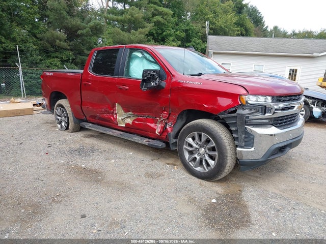 Продажа на аукционе авто 2020 Chevrolet Silverado 1500 4wd  Short Bed Lt, vin: 1GCUYDED4LZ322895, номер лота: 46126285