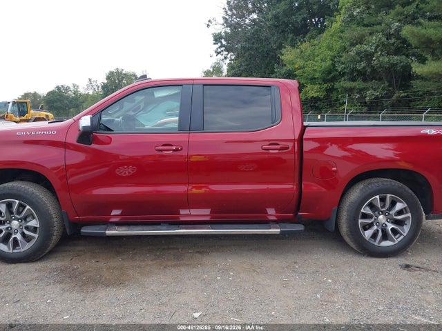 Продажа на аукционе авто 2020 Chevrolet Silverado 1500 4wd  Short Bed Lt, vin: 1GCUYDED4LZ322895, номер лота: 46126285