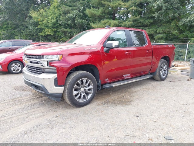 Продажа на аукционе авто 2020 Chevrolet Silverado 1500 4wd  Short Bed Lt, vin: 1GCUYDED4LZ322895, номер лота: 46126285