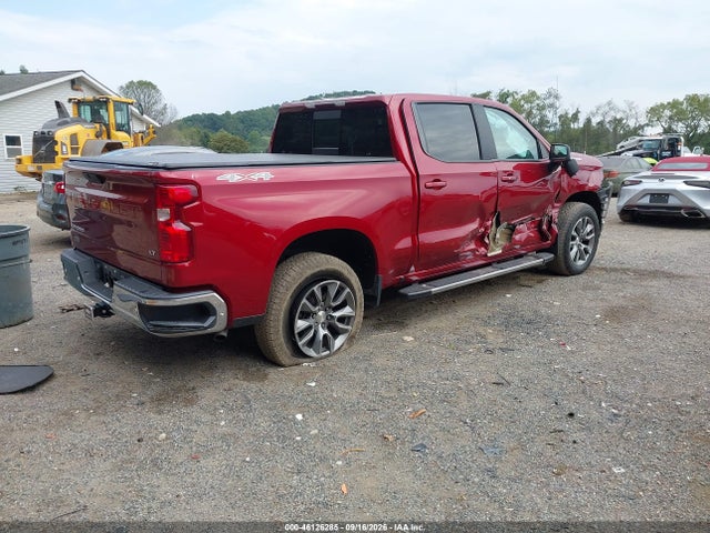 Продажа на аукционе авто 2020 Chevrolet Silverado 1500 4wd  Short Bed Lt, vin: 1GCUYDED4LZ322895, номер лота: 46126285
