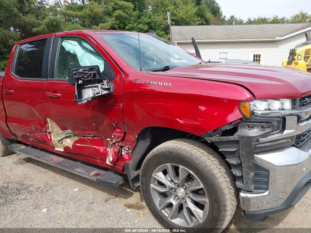 Продажа на аукционе авто 2020 Chevrolet Silverado 1500 4wd  Short Bed Lt, vin: 1GCUYDED4LZ322895, номер лота: 46126285