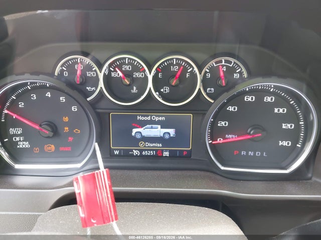Продажа на аукционе авто 2020 Chevrolet Silverado 1500 4wd  Short Bed Lt, vin: 1GCUYDED4LZ322895, номер лота: 46126285