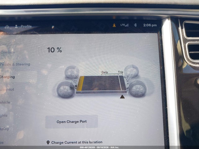 Aukcja sprzedaży 2016 Tesla Model S 60/70/75/85, vin: 5YJSA1E10GF125380, numer aukcji: 46126289