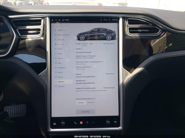 Aukcja sprzedaży 2016 Tesla Model S 60/70/75/85, vin: 5YJSA1E10GF125380, numer aukcji: 46126289
