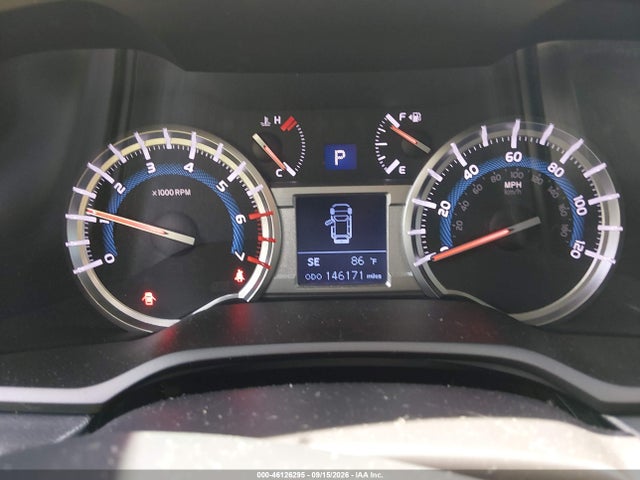 Toyota 4RUNNER SR5 2016 JTEZU5JR8G5147360 Image 7