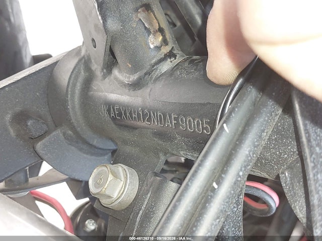 Kawasaki EX400 2022 JKAEXKH12NDAF9005 Image 10