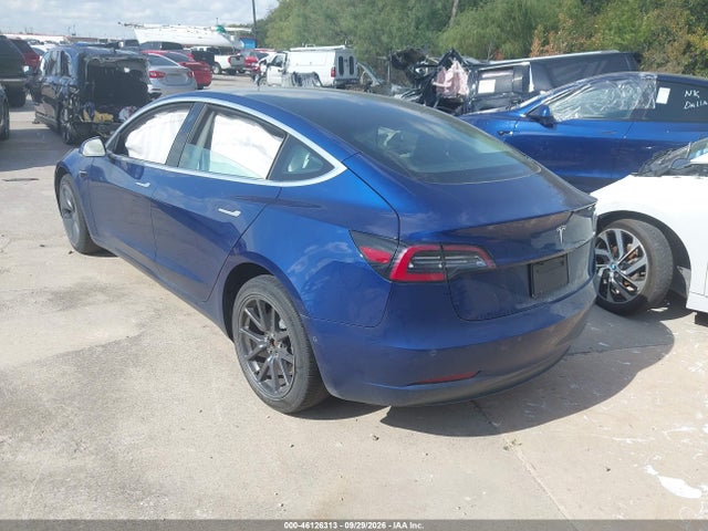 Aukcja sprzedaży 2020 Tesla Model 3 Standard Range Plus Rear-wheel Drive/standard Range Rear-wheel Drive, vin: 5YJ3E1EA9LF597337, numer aukcji: 46126313