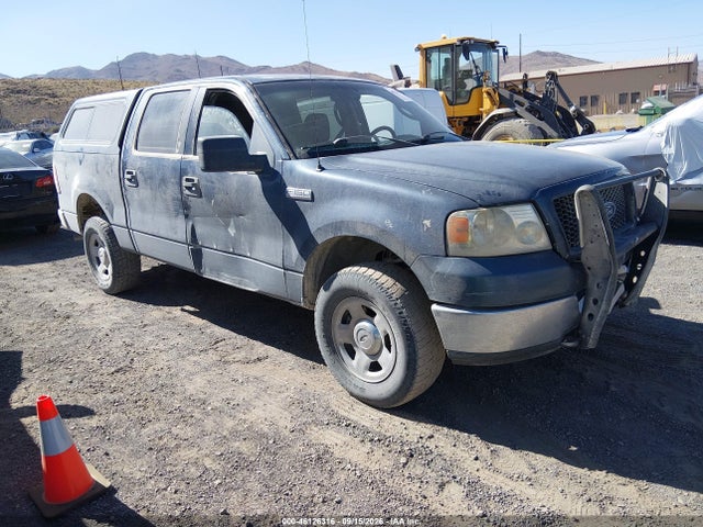 2005 Ford F-150 Fx4/lariat/xlt მანქანა იყიდება აუქციონზე, vin: 1FTPW14545FA51109, აუქციონის ნომერი: 46126316