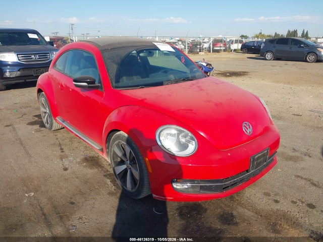 Продажа на аукционе авто 2012 Volkswagen Beetle 2.0t Turbo, vin: 3VWVA7AT7CM647854, номер лота: 46126319