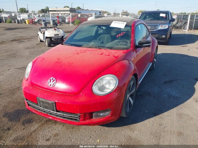 Продаж на аукціоні авто 2012 Volkswagen Beetle 2.0t Turbo, vin: 3VWVA7AT7CM647854, номер лоту: 46126319