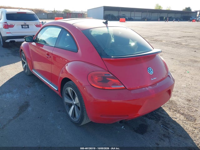 Продаж на аукціоні авто 2012 Volkswagen Beetle 2.0t Turbo, vin: 3VWVA7AT7CM647854, номер лоту: 46126319