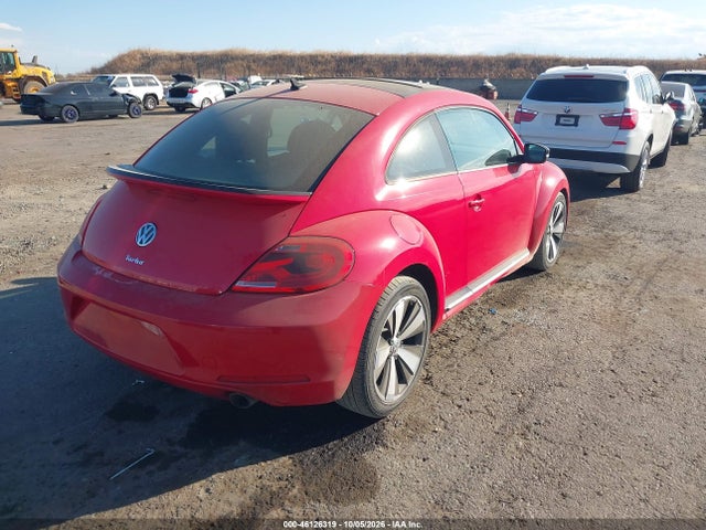 Продаж на аукціоні авто 2012 Volkswagen Beetle 2.0t Turbo, vin: 3VWVA7AT7CM647854, номер лоту: 46126319